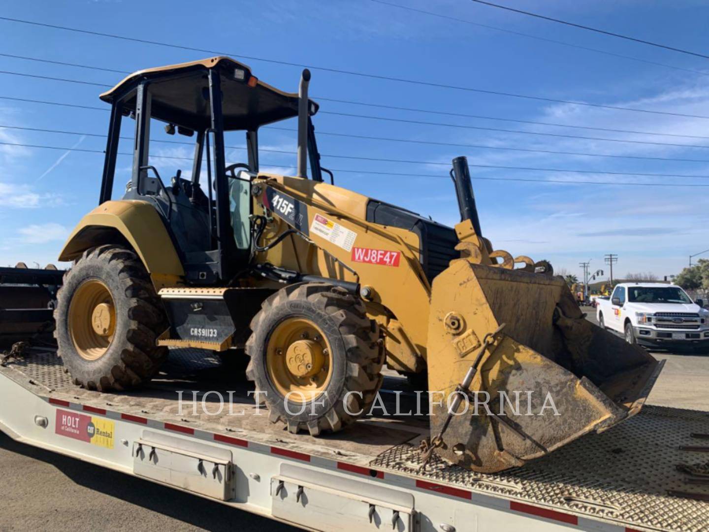 2017 Caterpillar 415IL Industrial Dryer