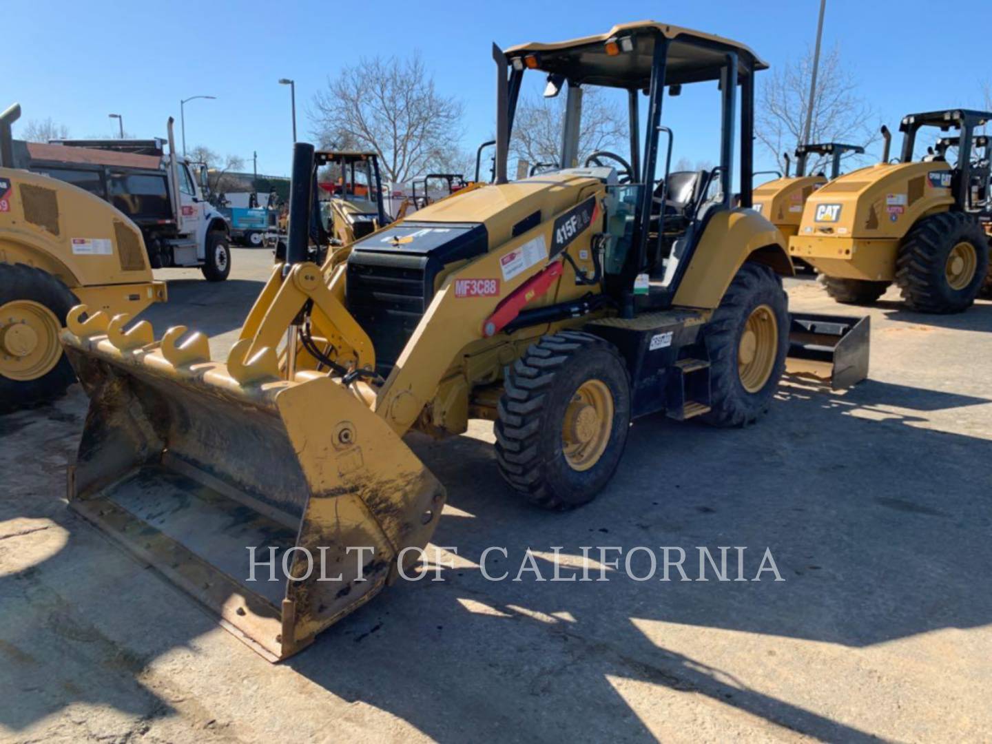 2018 Caterpillar 415IL Industrial Dryer