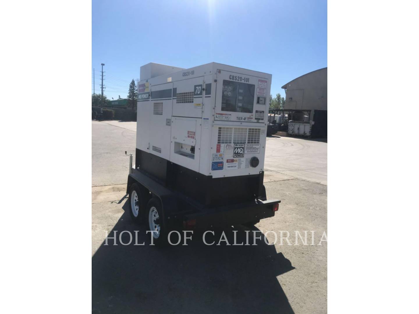 2020 Multiquip GENSET 70 Generator