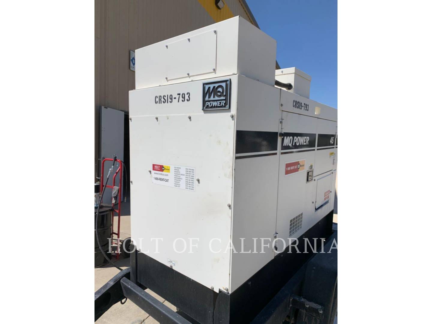 2019 Multiquip GENSET 45 Generator