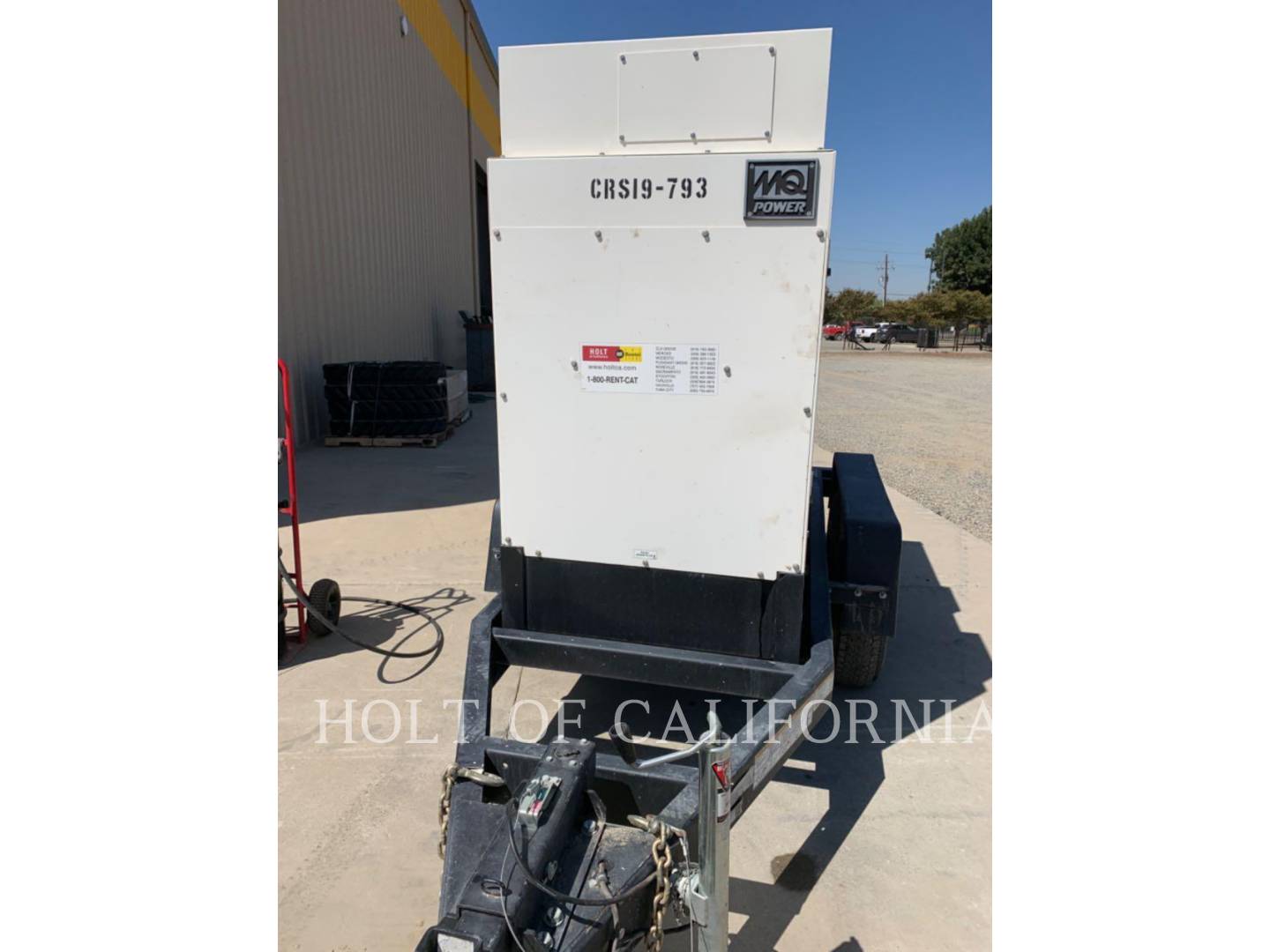 2019 Multiquip GENSET 45 Generator