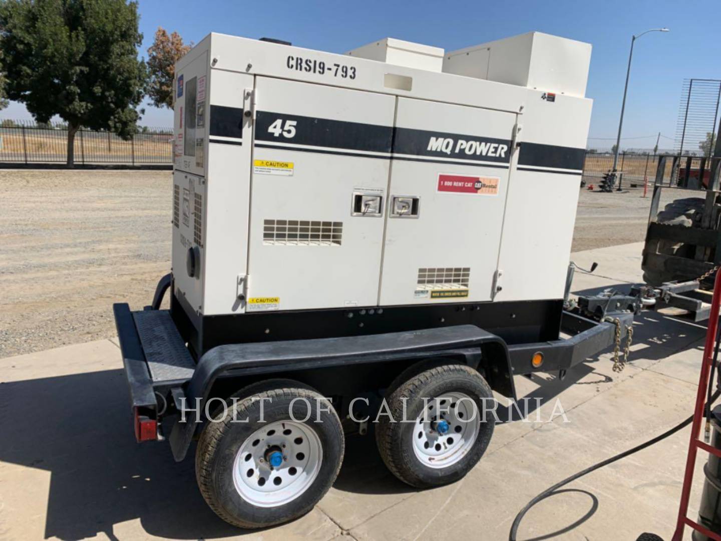 2019 Multiquip GENSET 45 Generator