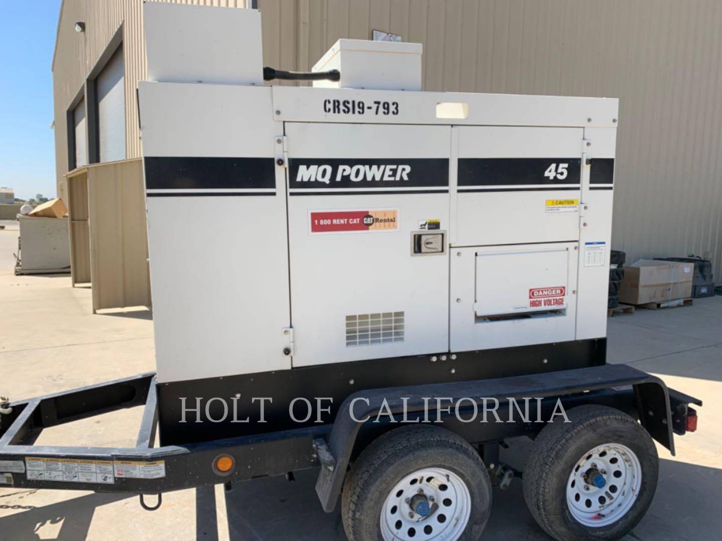 2019 Multiquip GENSET 45 Generator