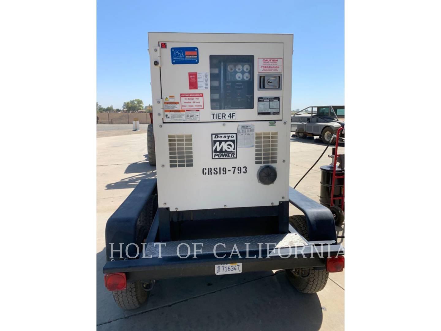 2019 Multiquip GENSET 45 Generator