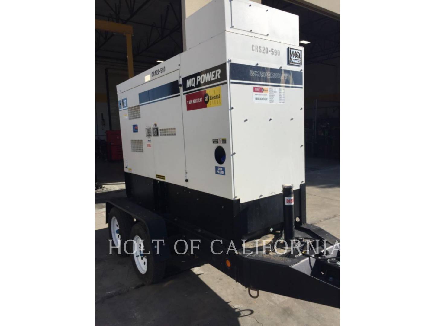 2020 Multiquip GENSET 70 Generator