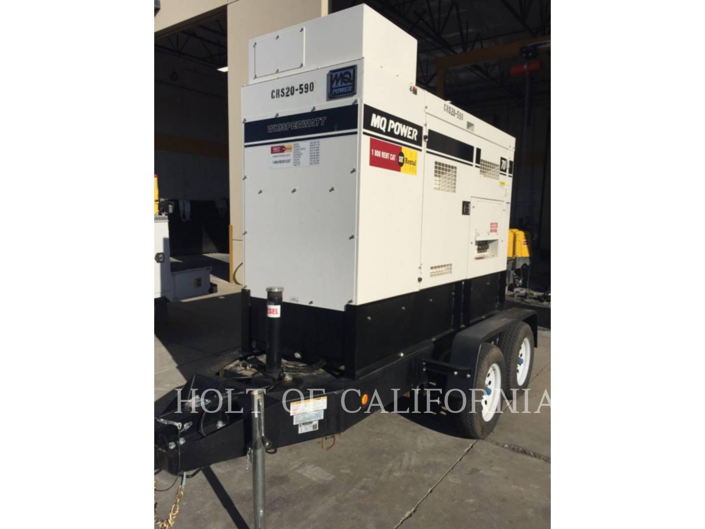 2020 Multiquip GENSET 70 Generator