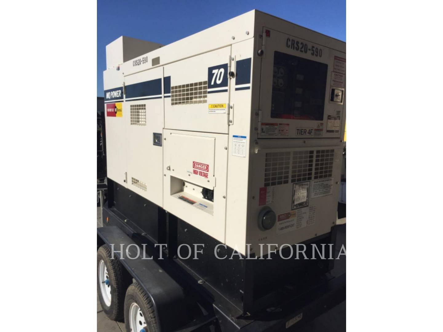 2020 Multiquip GENSET 70 Generator