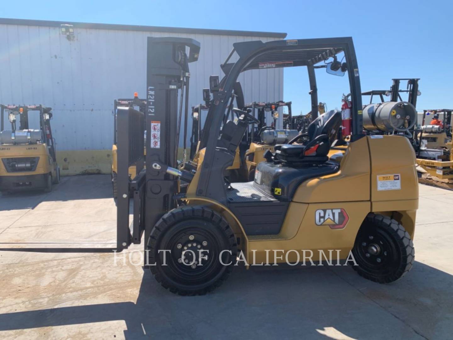 2021 Caterpillar GP40N1-LE Forklift