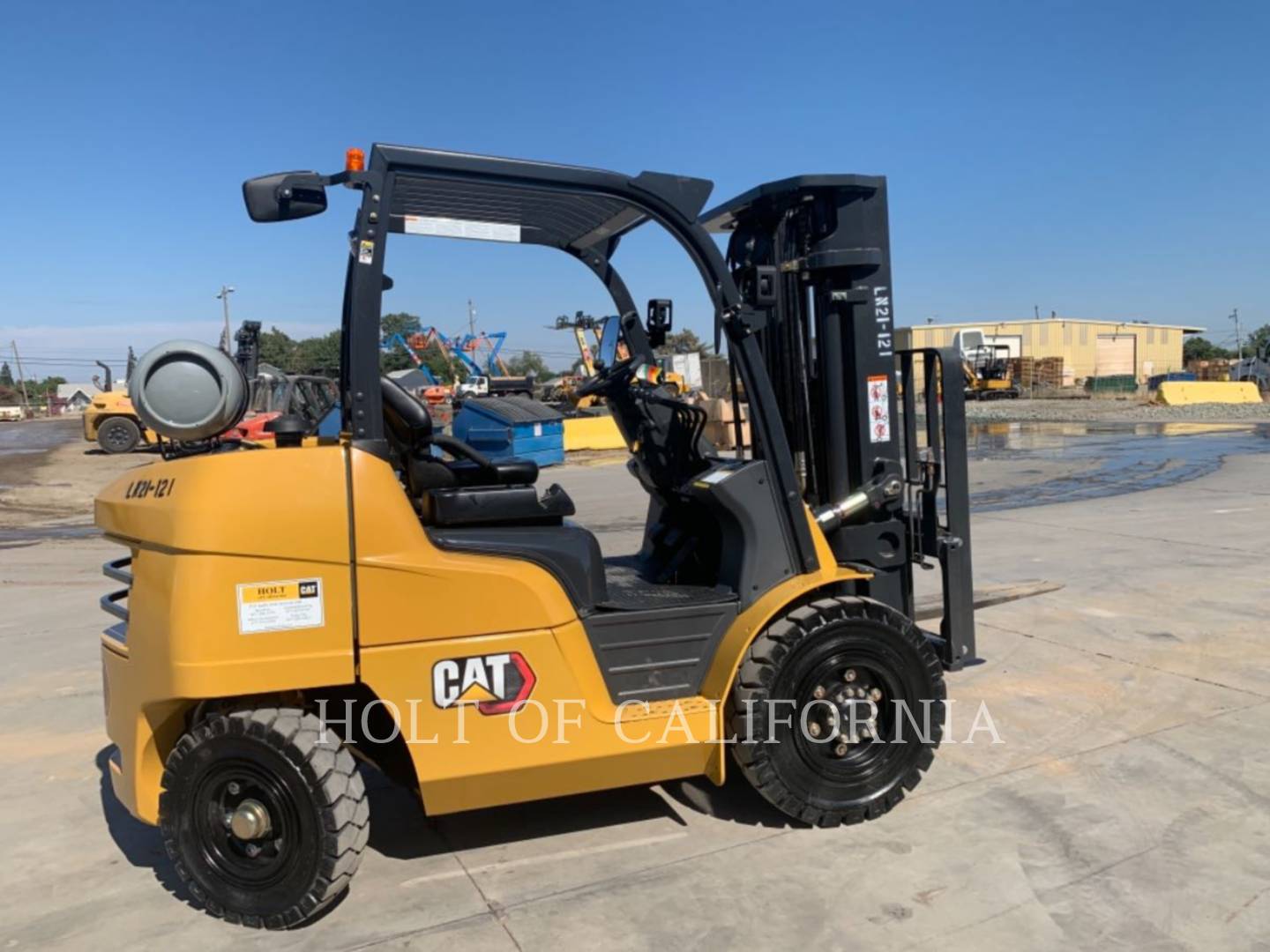 2021 Caterpillar GP40N1-LE Forklift