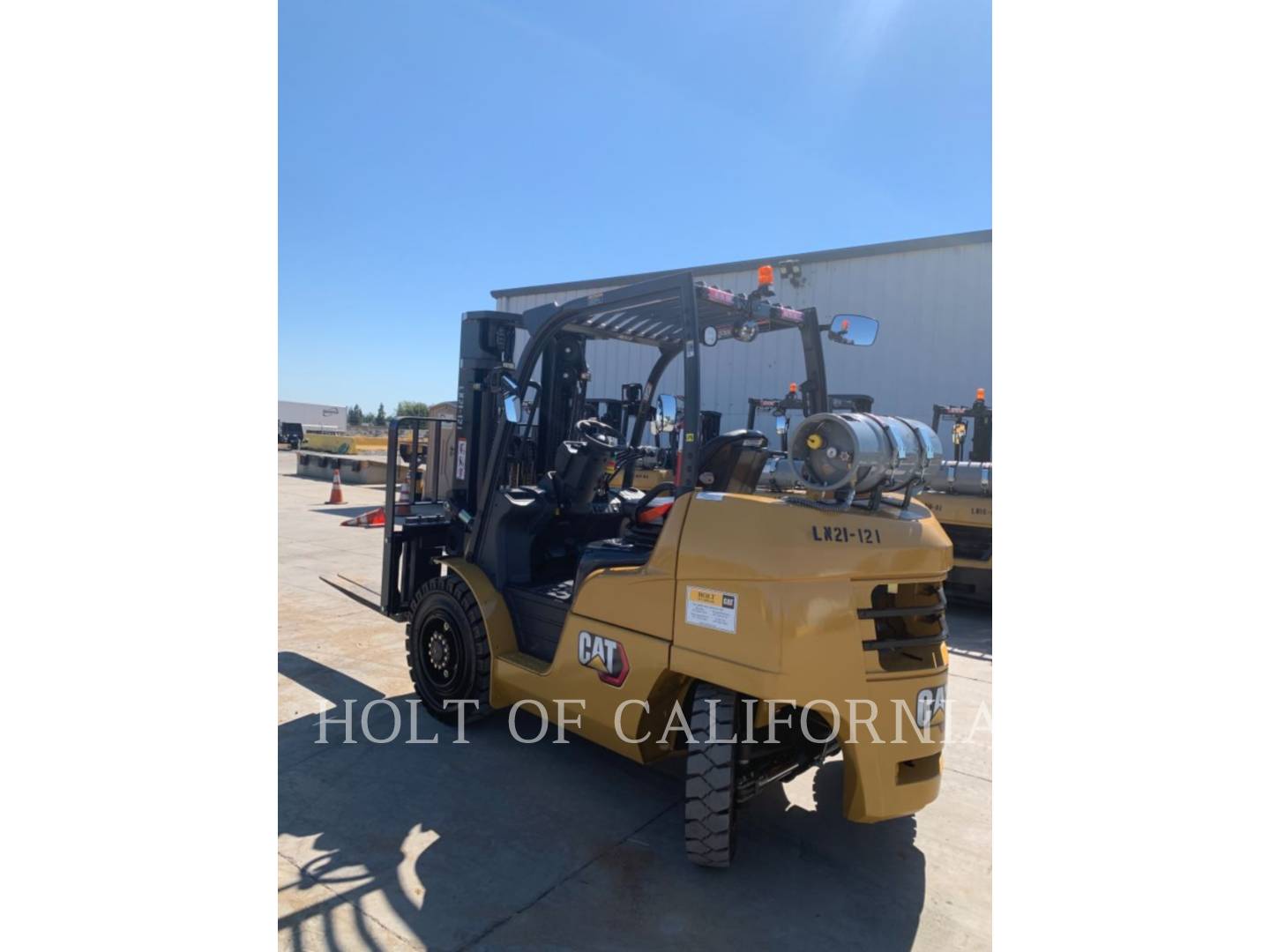 2021 Caterpillar GP40N1-LE Forklift