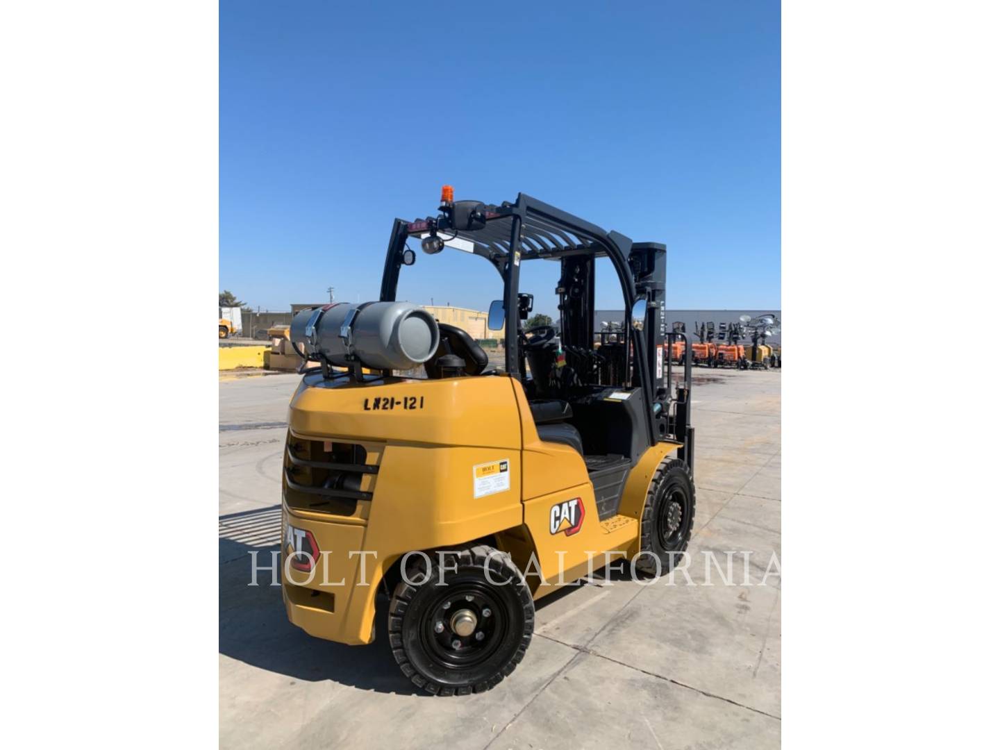 2021 Caterpillar GP40N1-LE Forklift