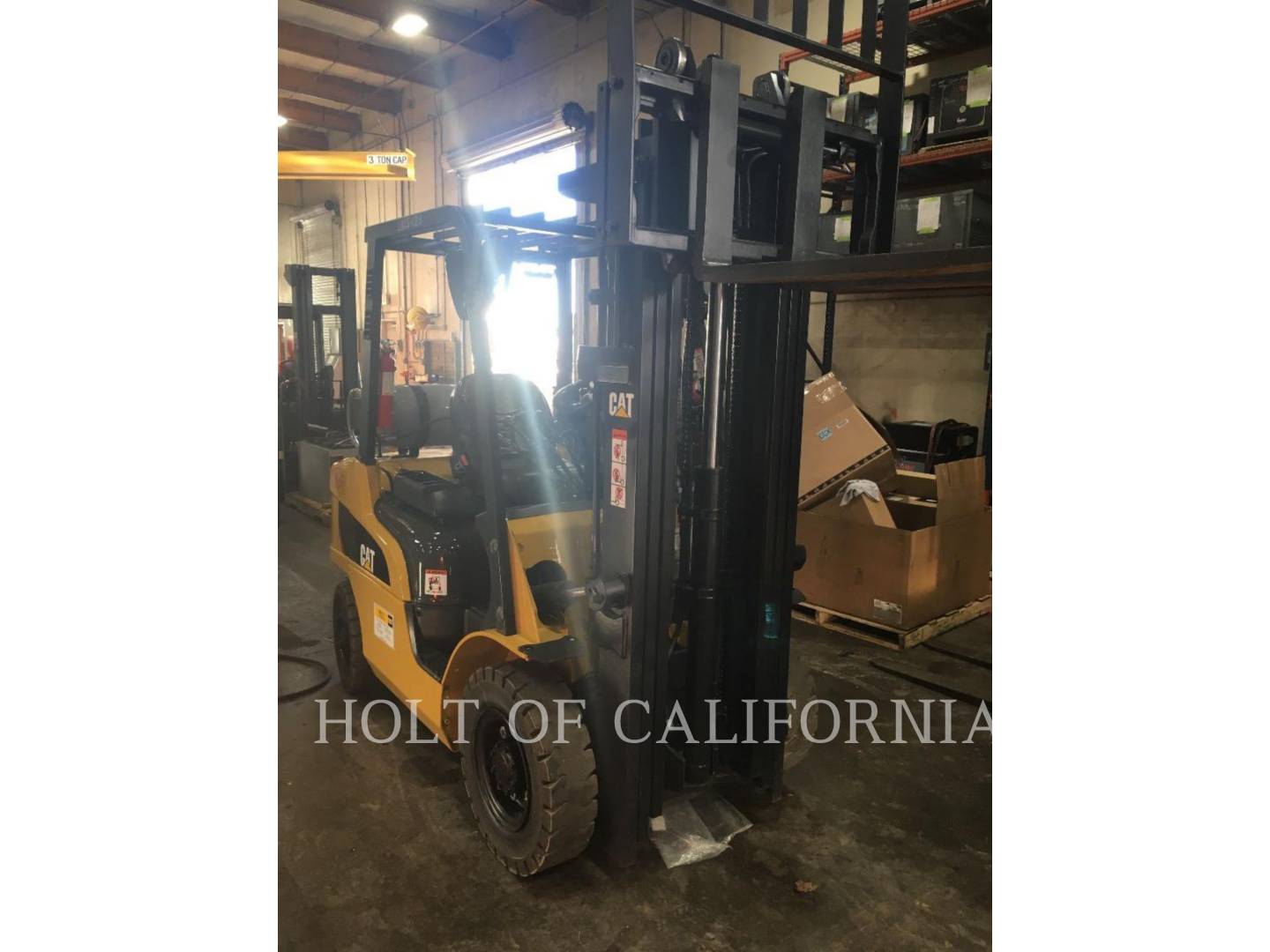 2019 Caterpillar GP25N5-LE Forklift