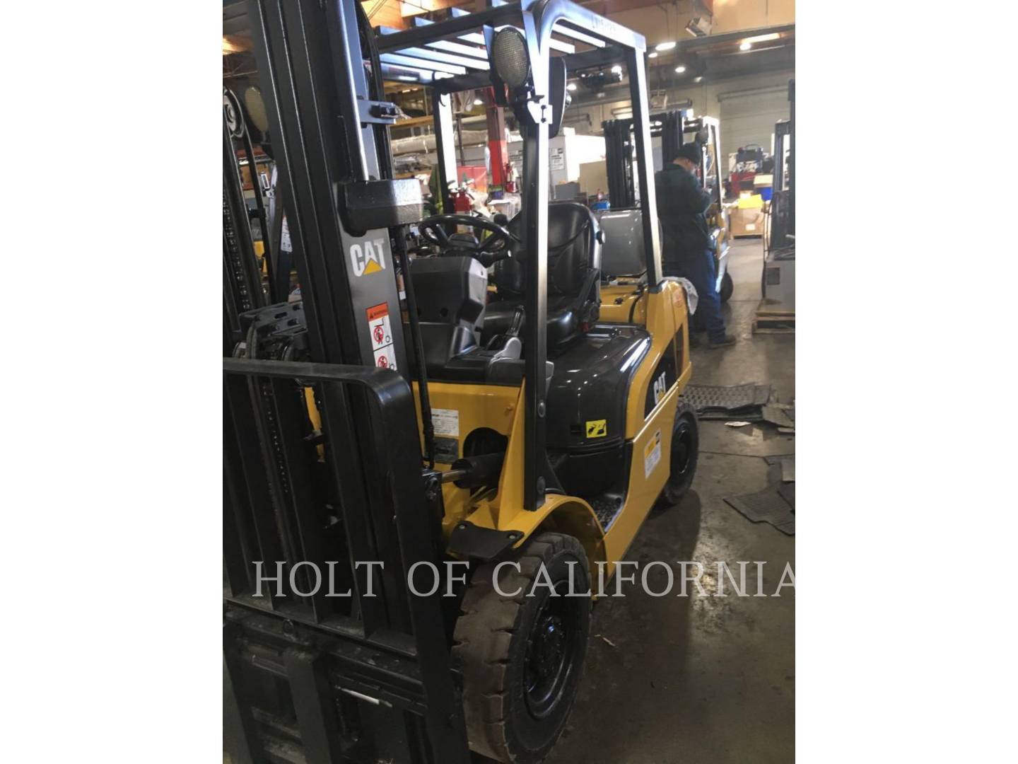 2019 Caterpillar GP25N5-LE Forklift