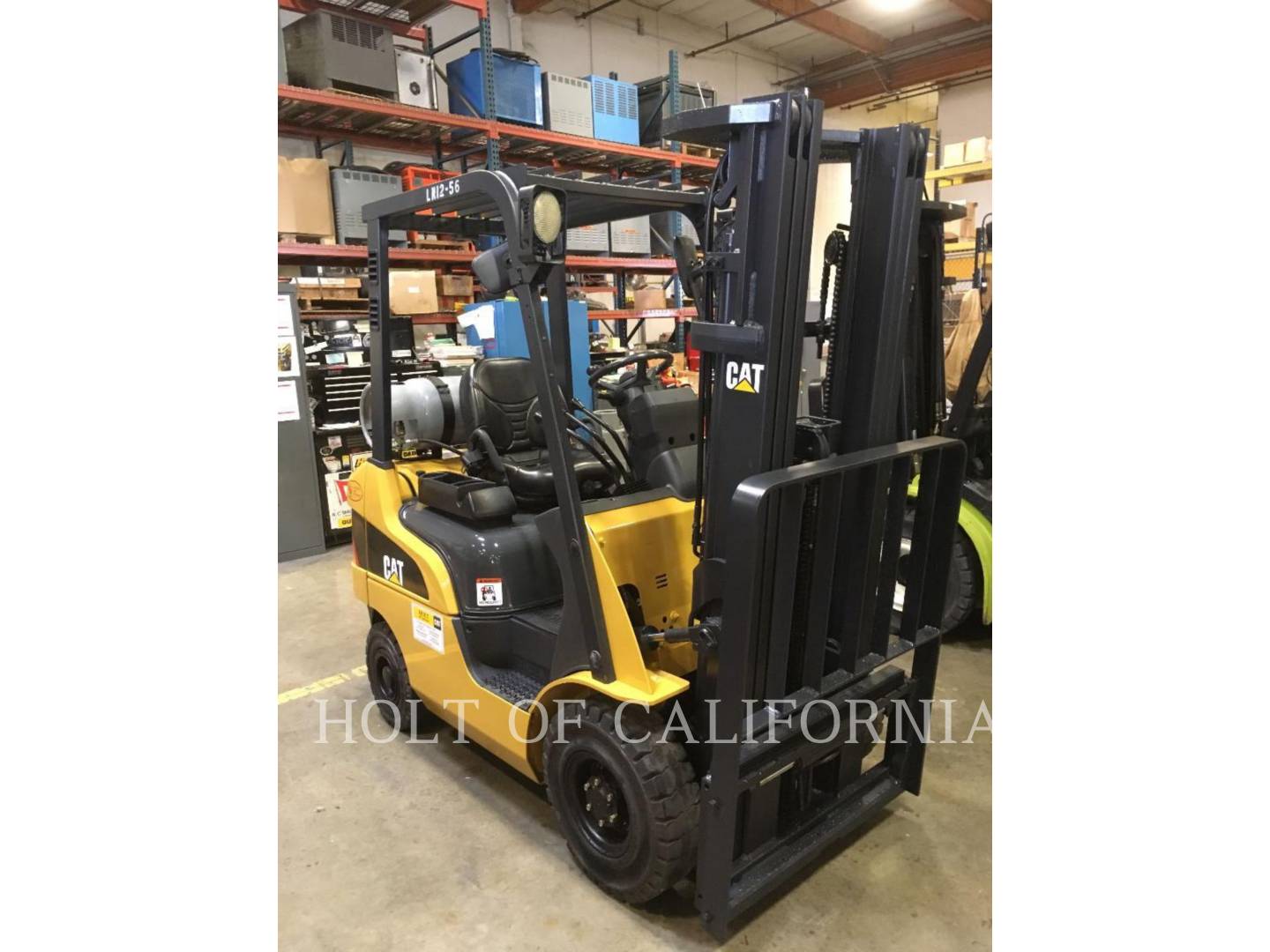 2018 Caterpillar GP18N5-LE Forklift