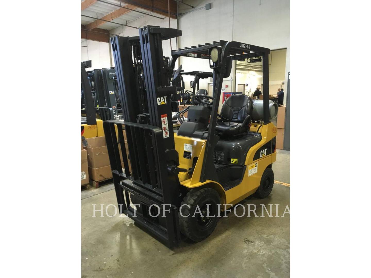 2018 Caterpillar GP18N5-LE Forklift