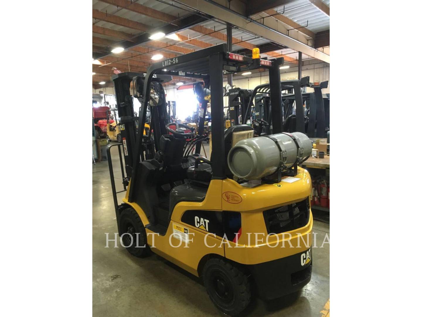 2018 Caterpillar GP18N5-LE Forklift