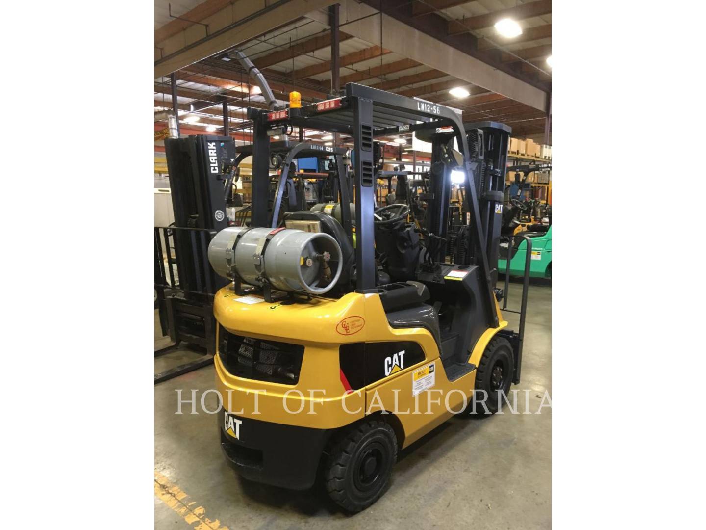 2018 Caterpillar GP18N5-LE Forklift