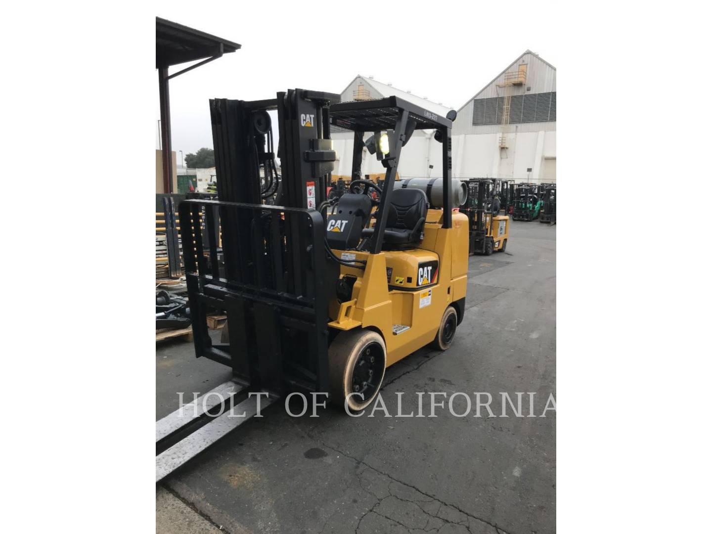 2013 Caterpillar GC40K Forklift