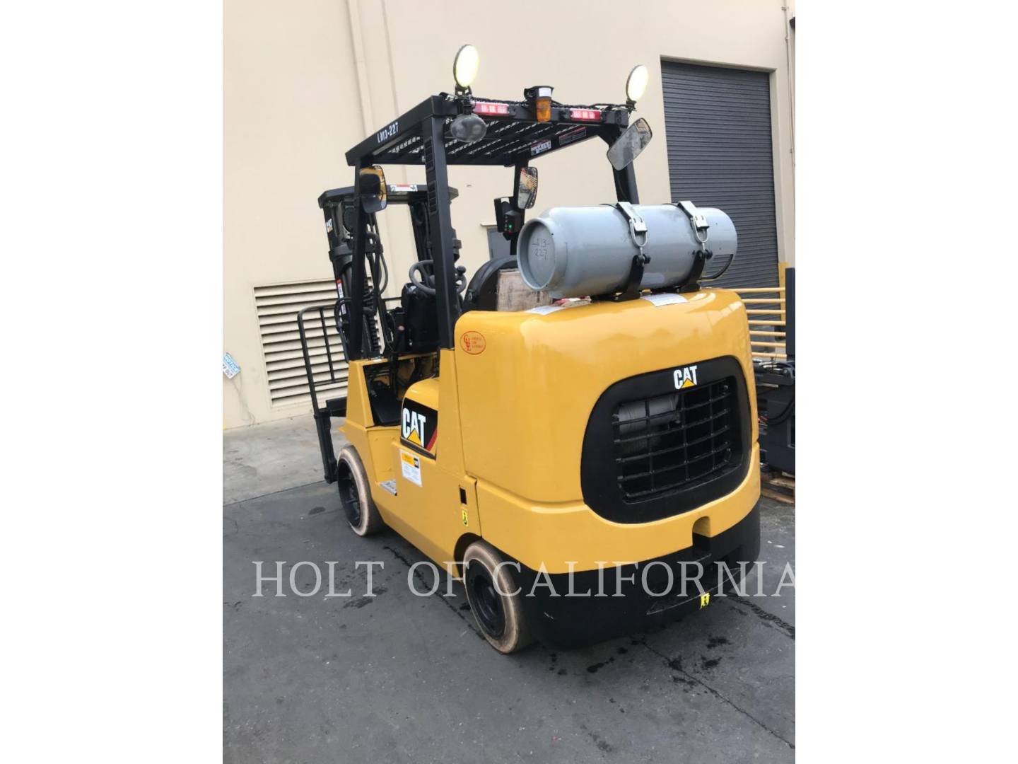 2013 Caterpillar GC40K Forklift