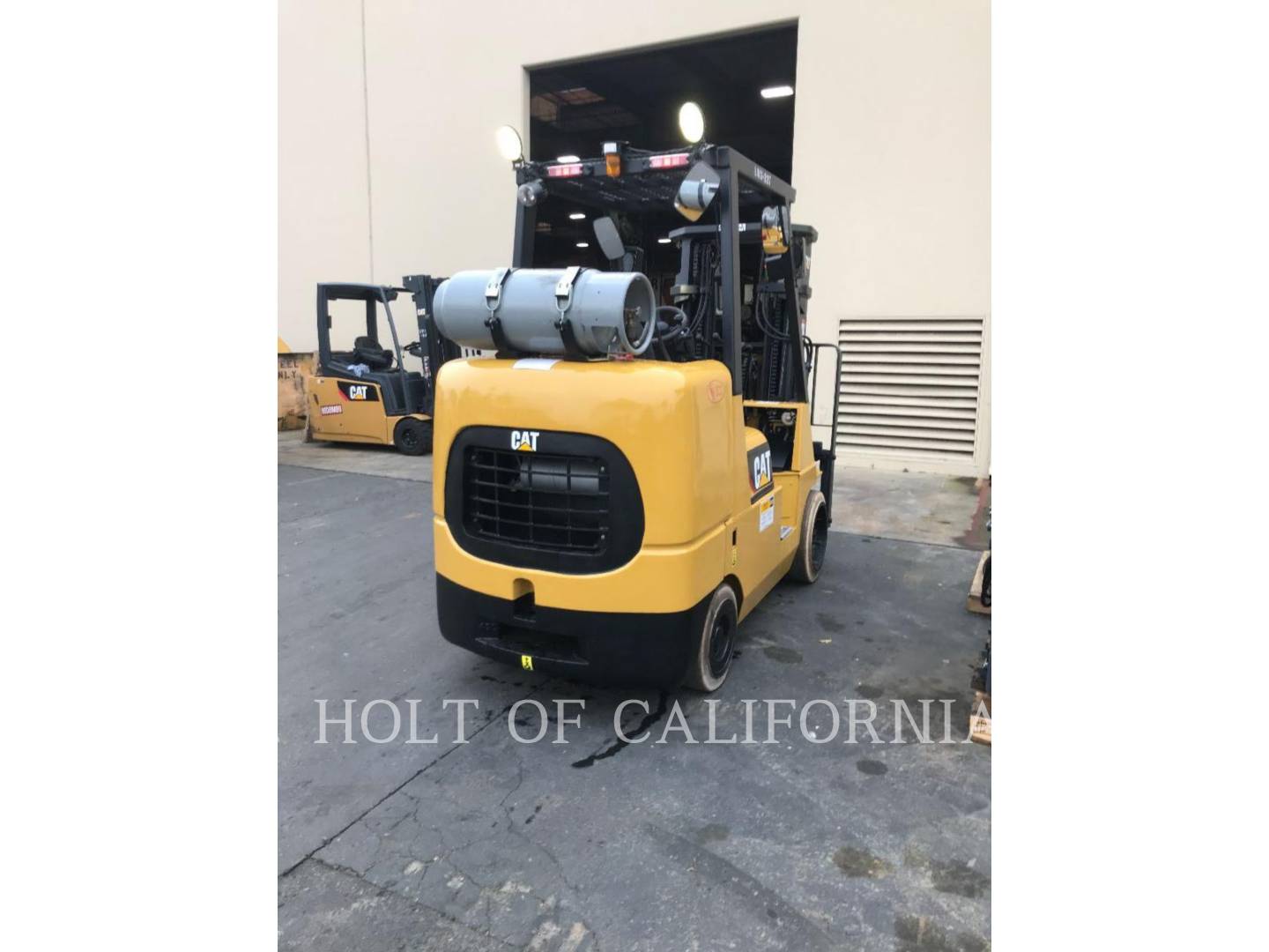 2013 Caterpillar GC40K Forklift