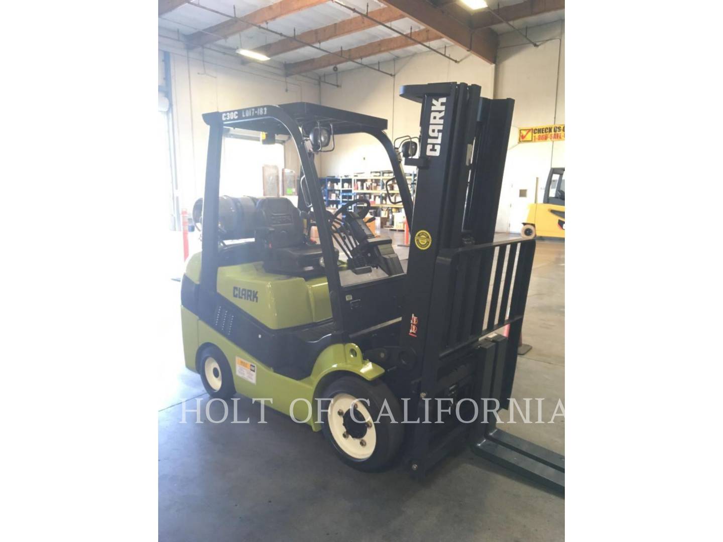 2017 Clark C30C Forklift