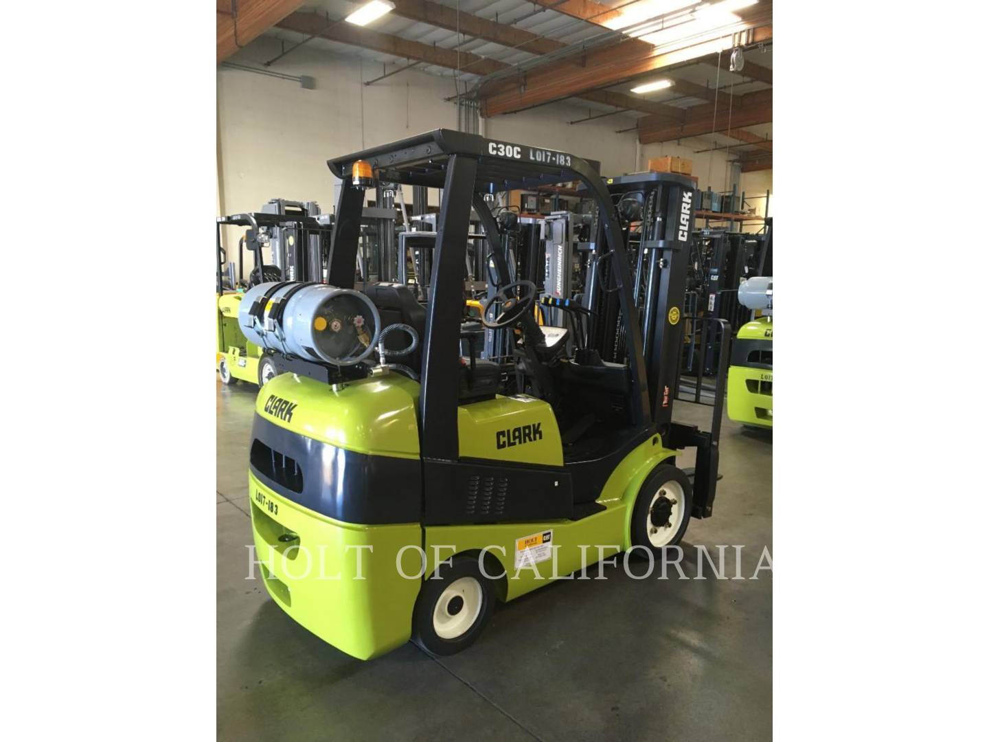 2017 Clark C30C Forklift