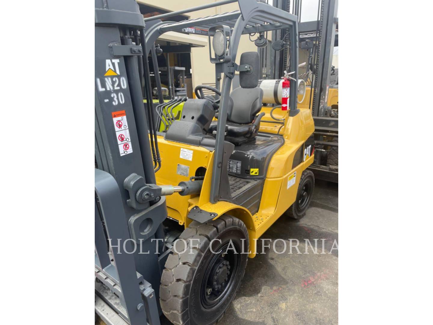 2020 Caterpillar GP40N1-LE Forklift