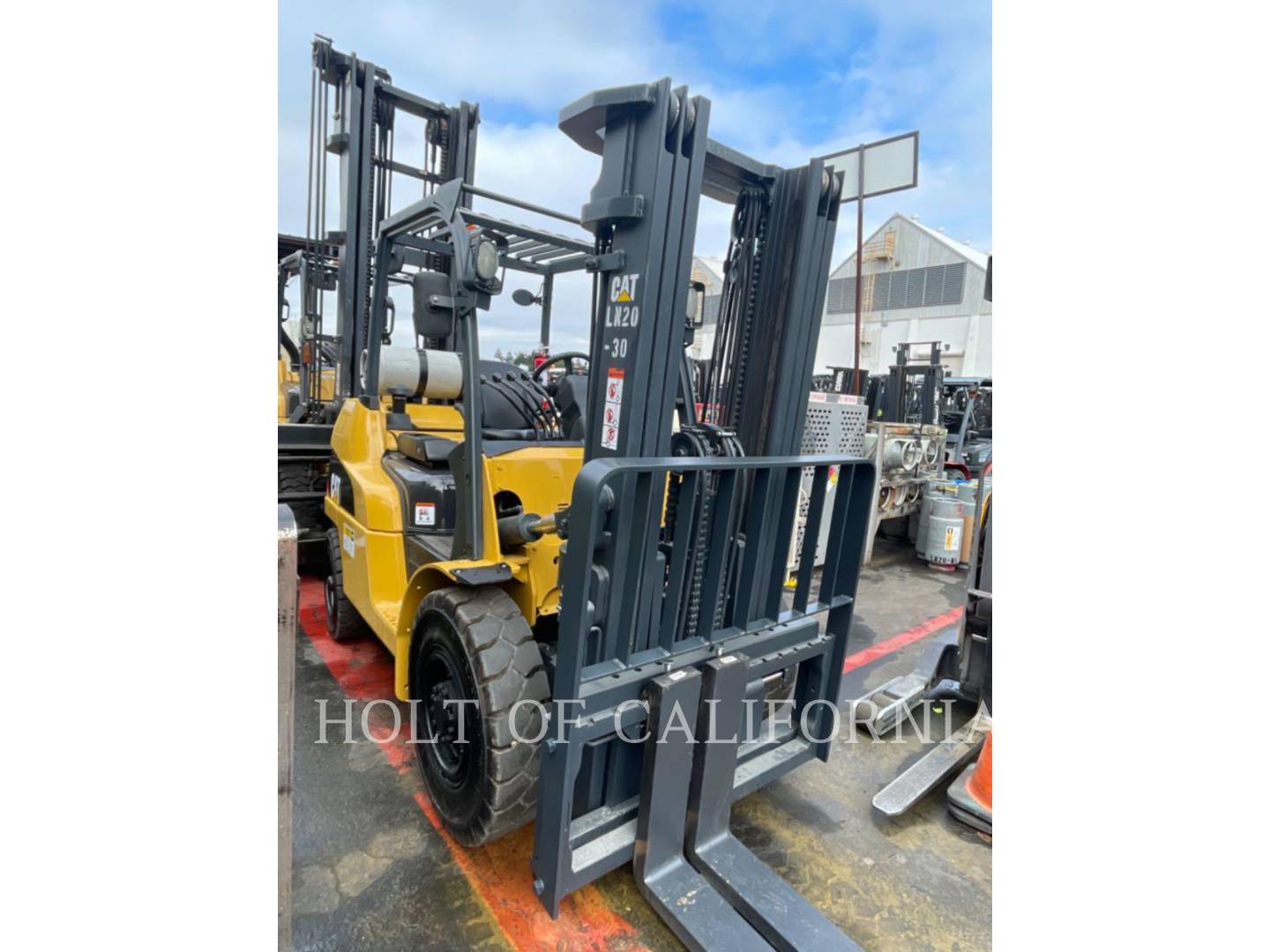 2020 Caterpillar GP40N1-LE Forklift