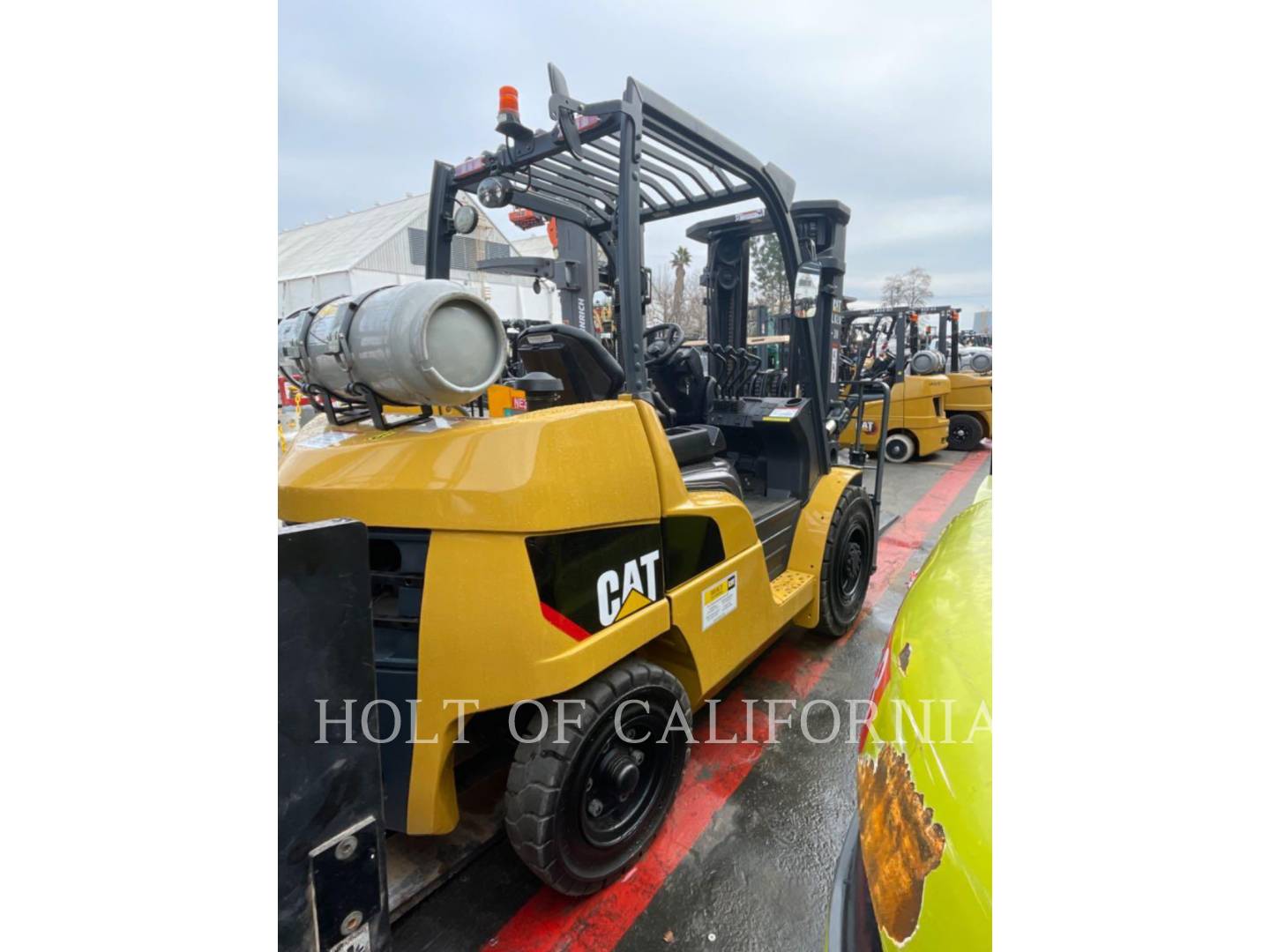 2020 Caterpillar GP40N1-LE Forklift