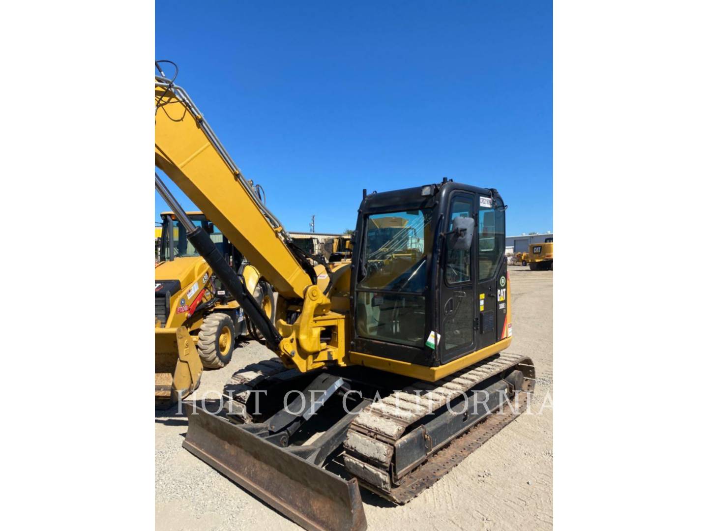 2014 Caterpillar 308 Excavator