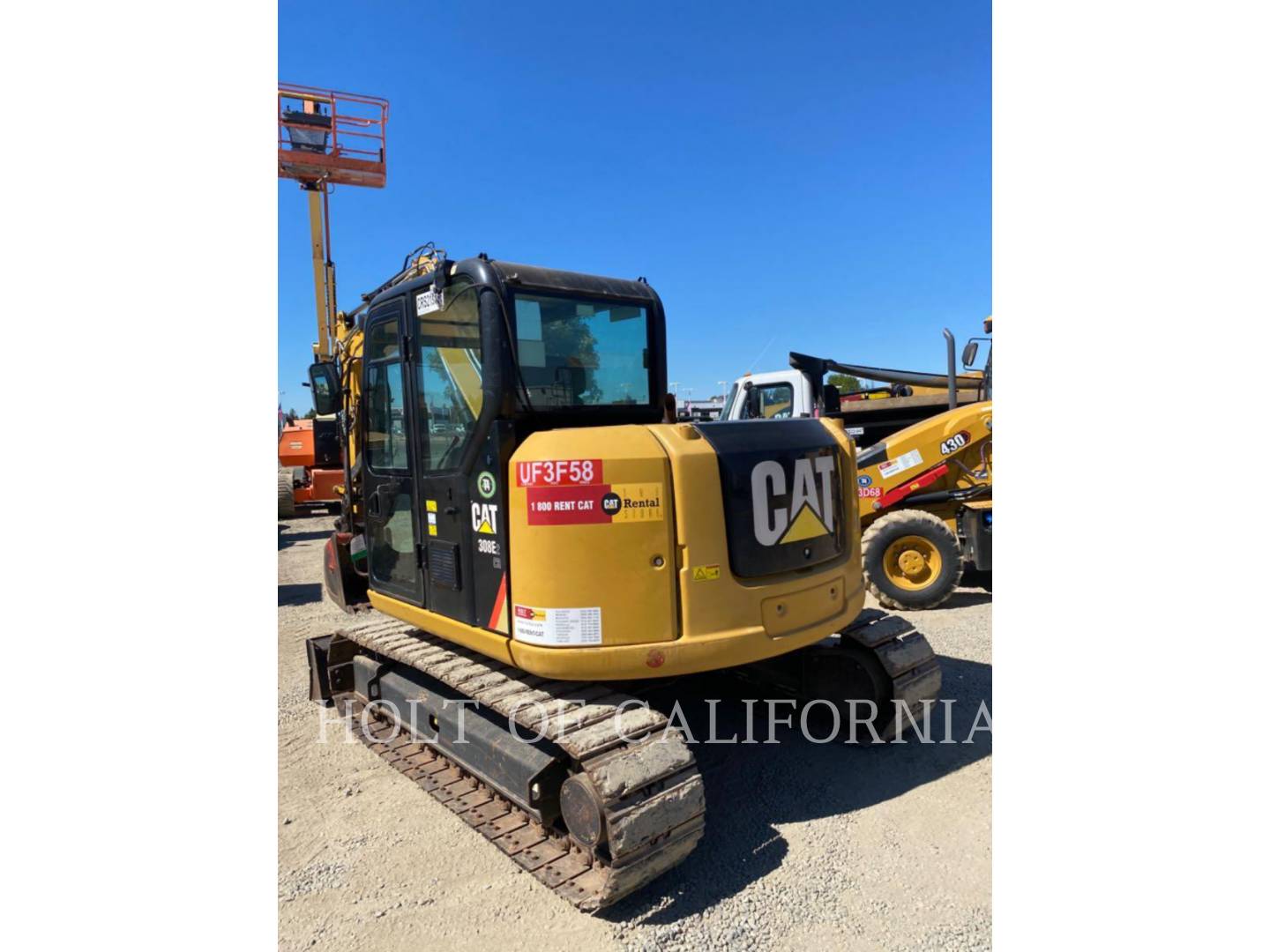 2014 Caterpillar 308 Excavator