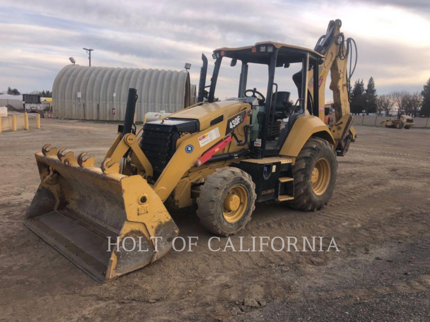 2017 Caterpillar 430 Tractor Loader Backhoe