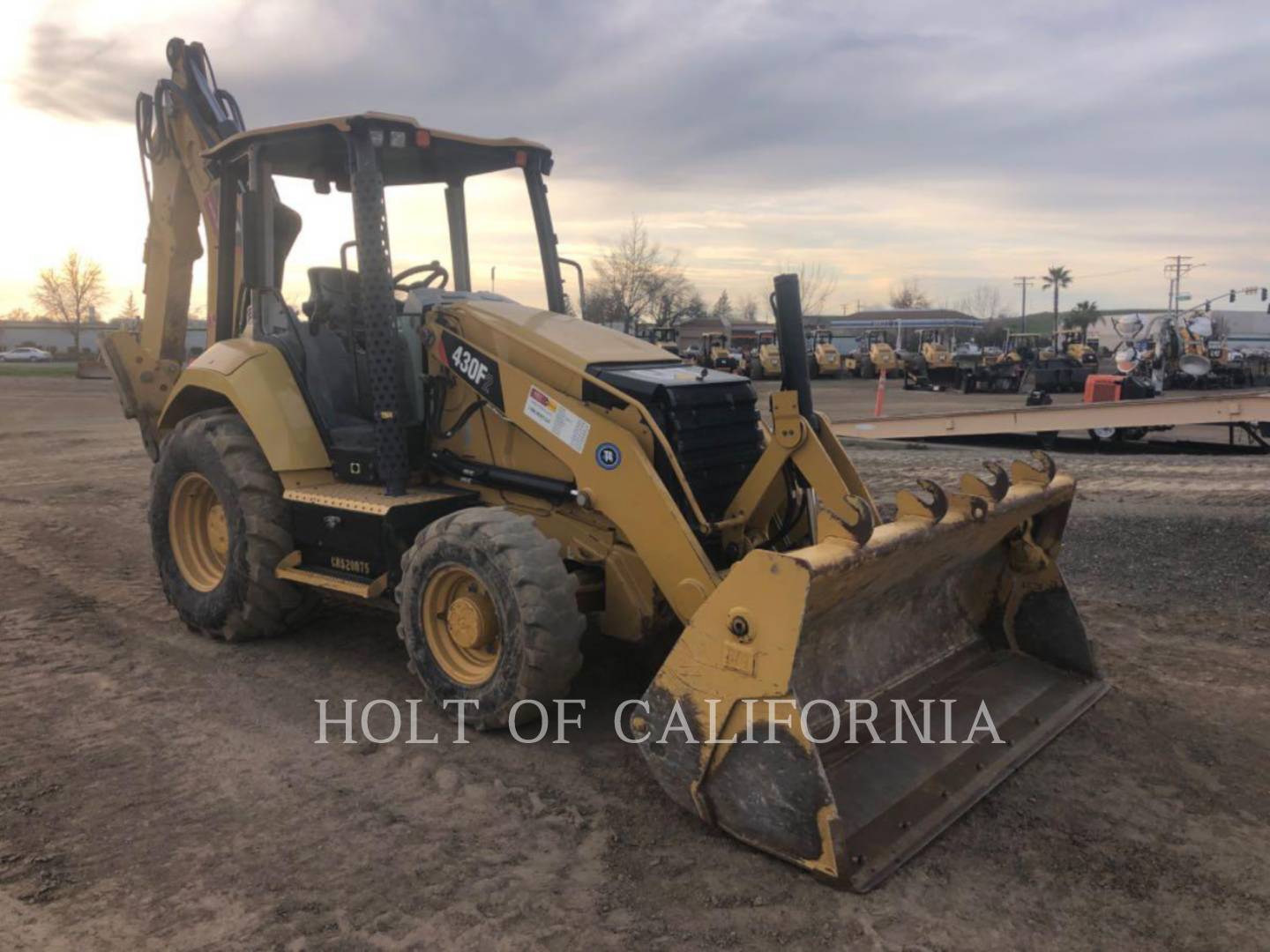 2017 Caterpillar 430 Tractor Loader Backhoe