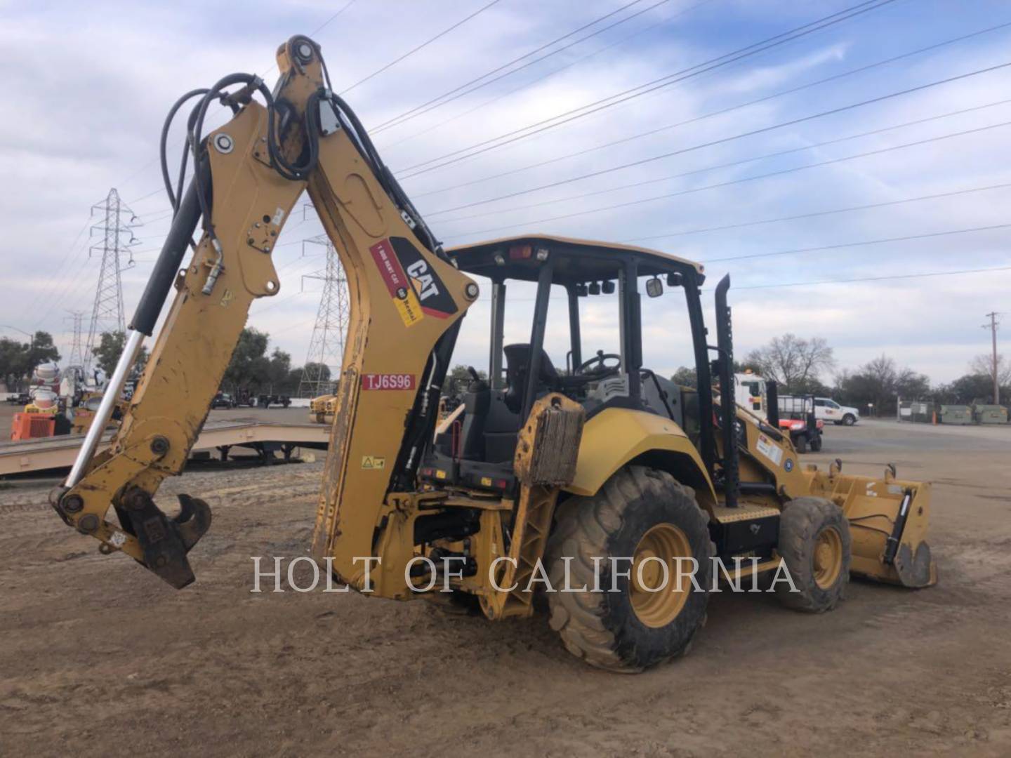 2017 Caterpillar 430 Tractor Loader Backhoe