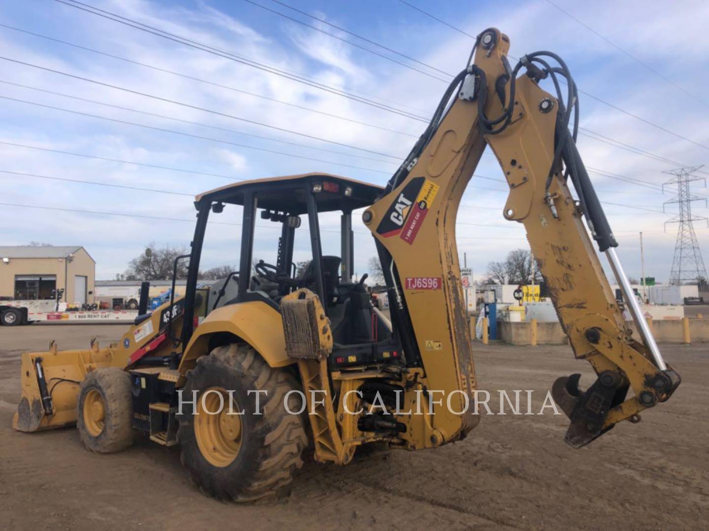 2017 Caterpillar 430 Tractor Loader Backhoe