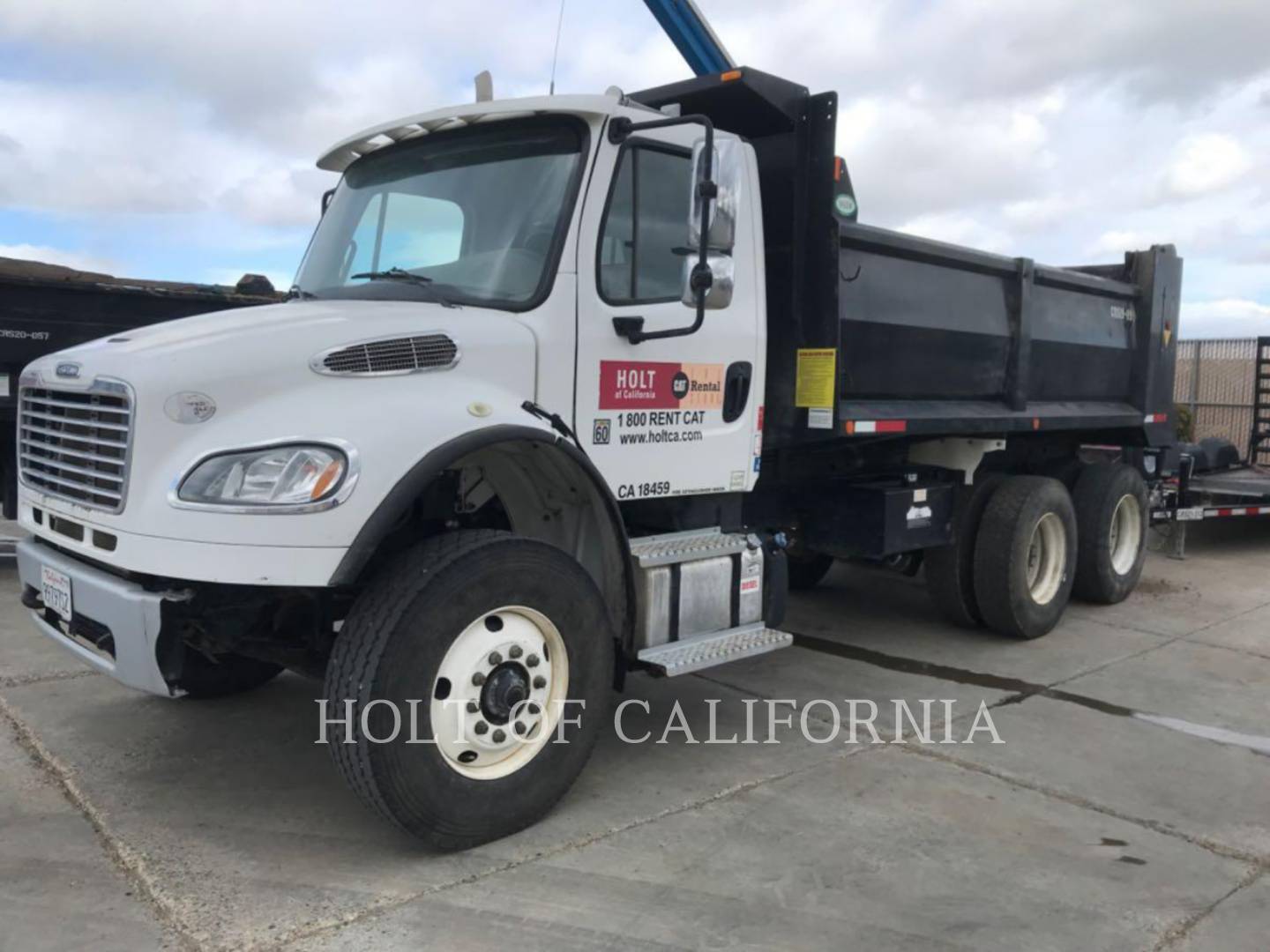 2019 Freightliner DUMP TRK14 Truck