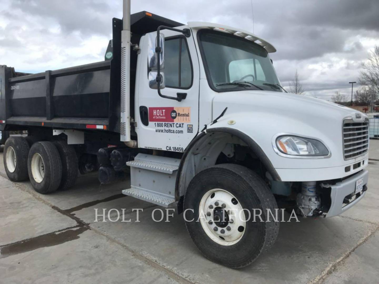 2019 Freightliner DUMP TRK14 Truck