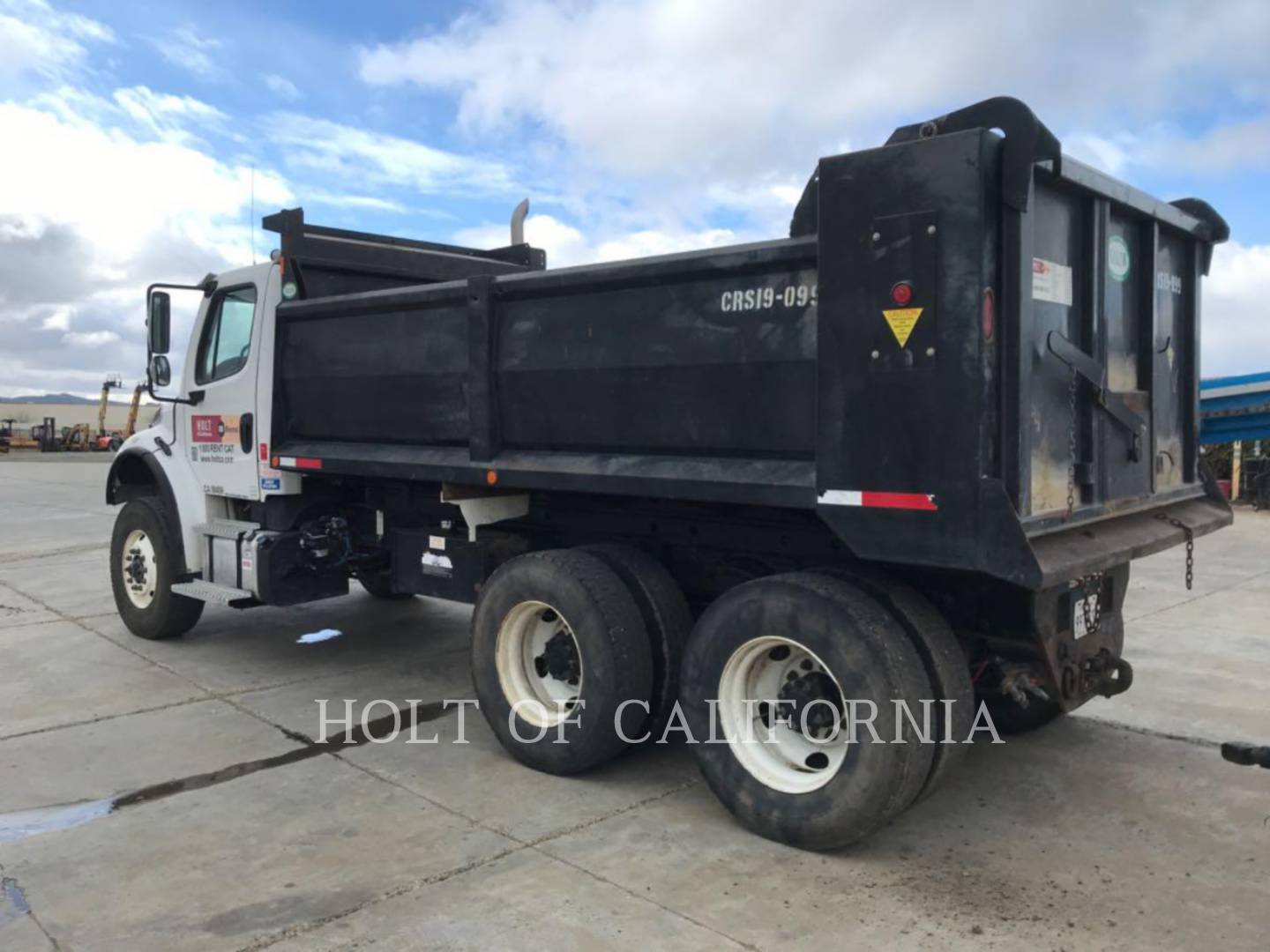 2019 Freightliner DUMP TRK14 Truck