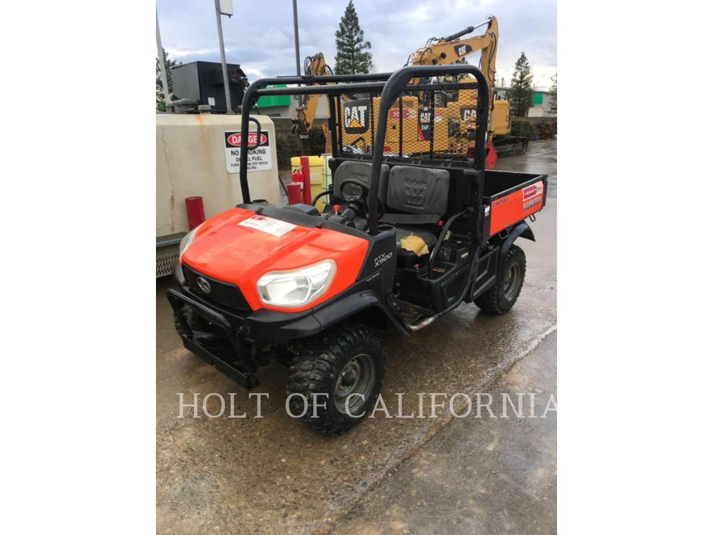 2018 Kubota RTVX900GH Utility Vehicle