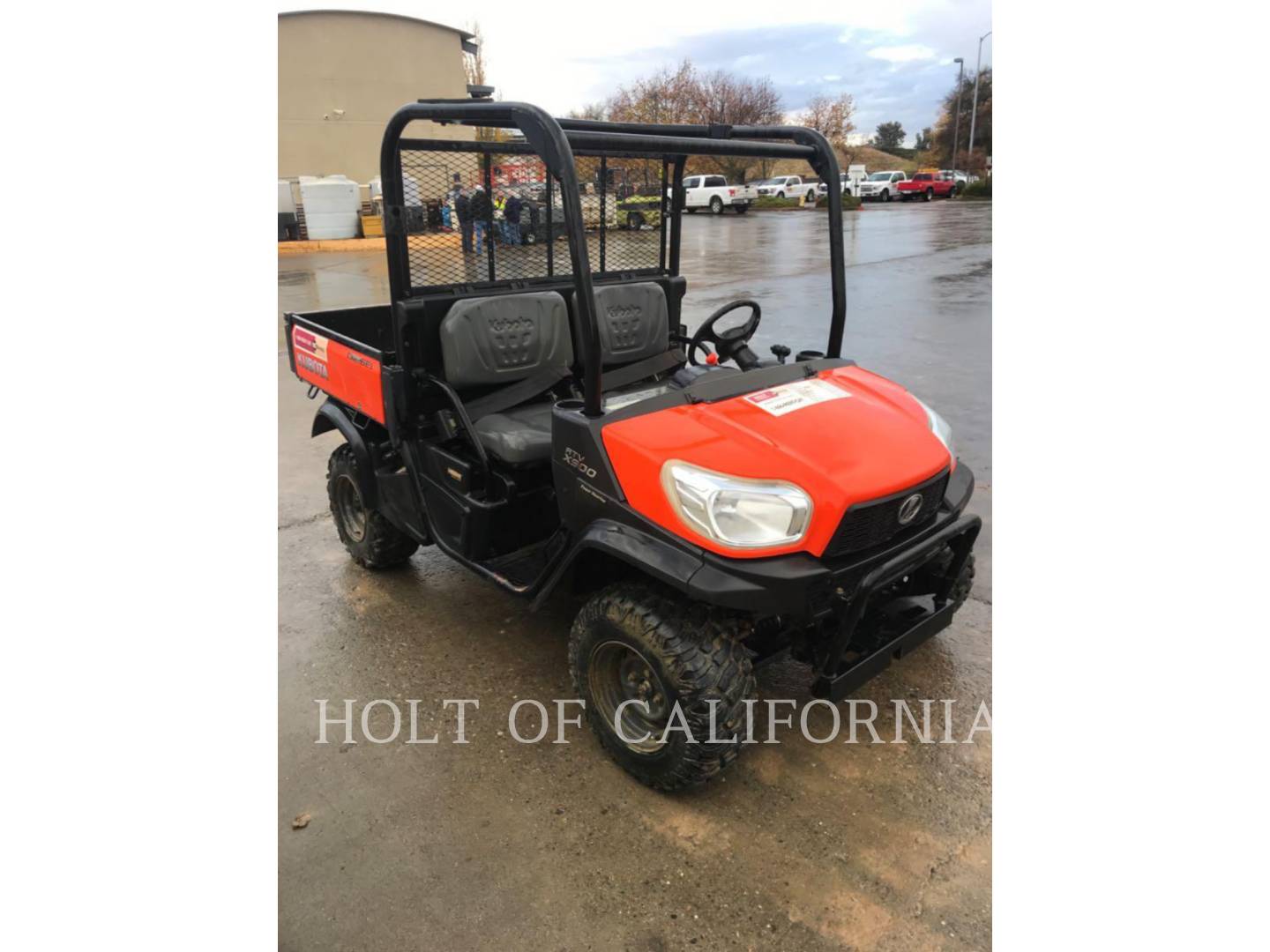 2018 Kubota RTVX900GH Utility Vehicle