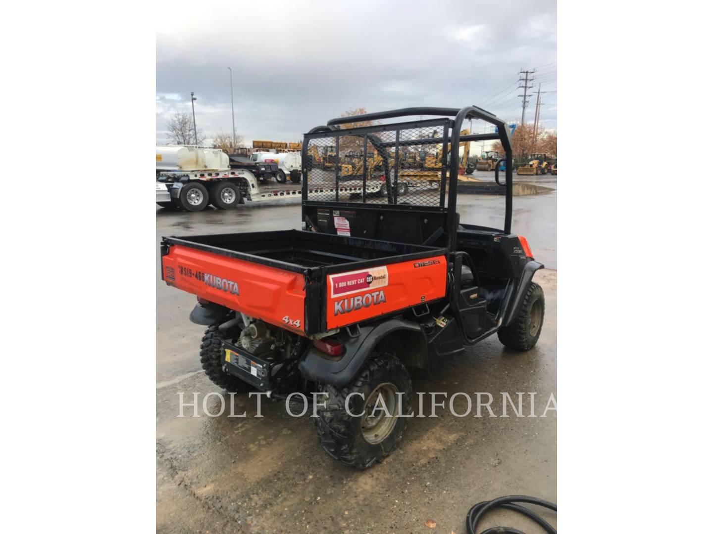 2018 Kubota RTVX900GH Utility Vehicle