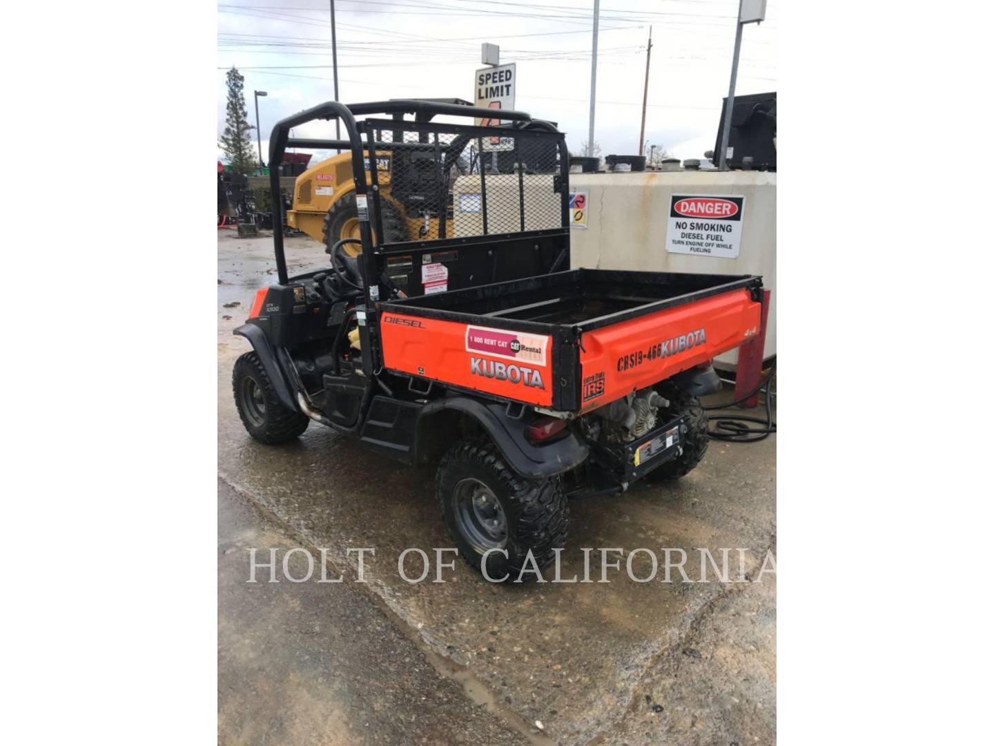 2018 Kubota RTVX900GH Utility Vehicle