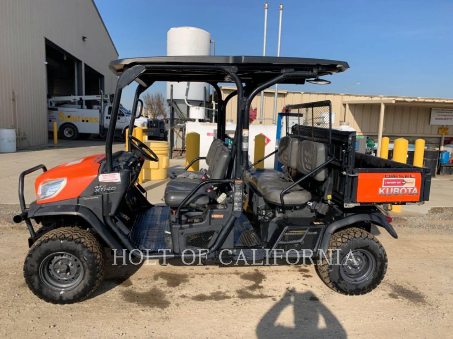 2019 Kubota RTV1140 Utility Vehicle