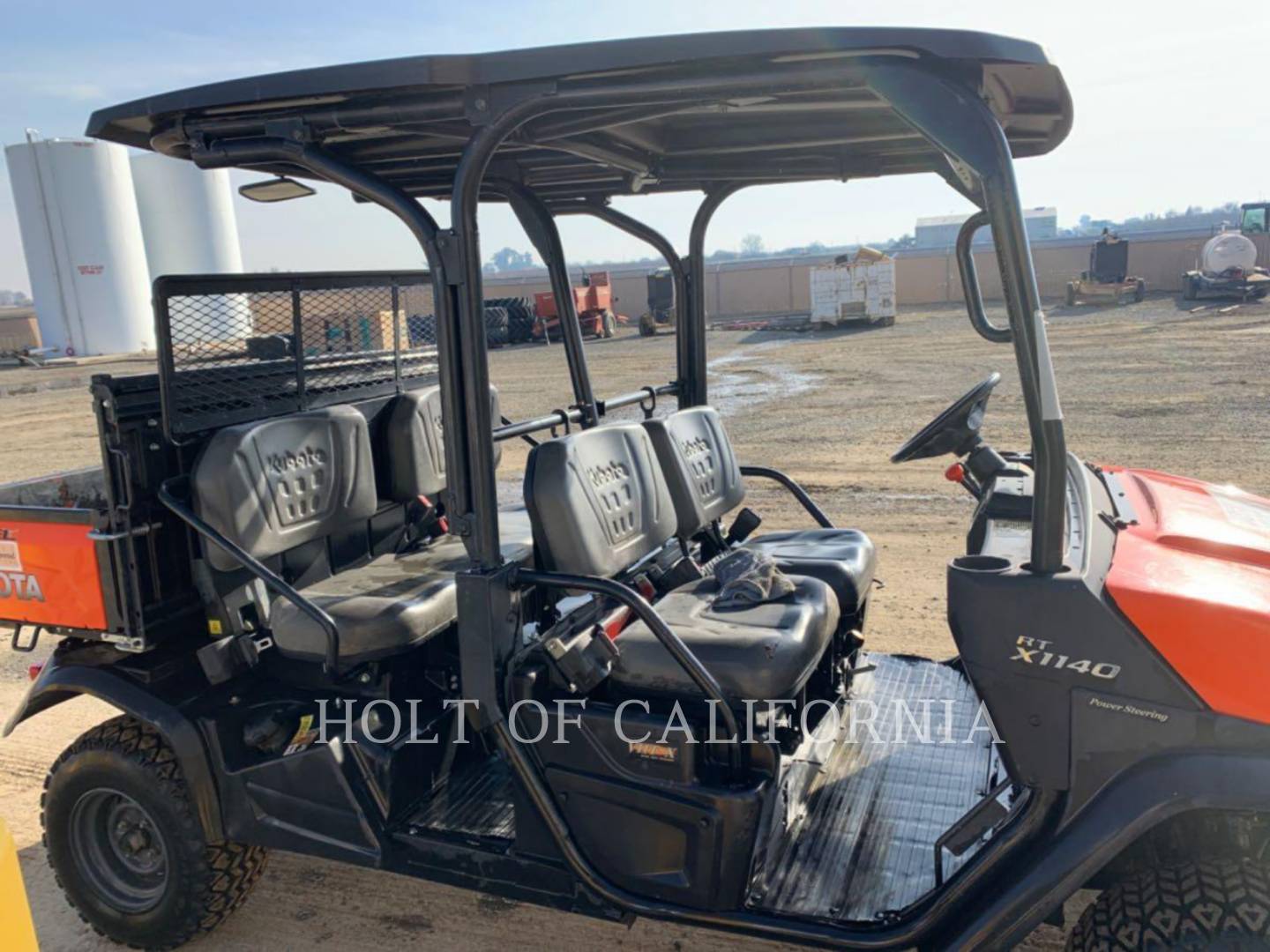 2019 Kubota RTV1140 Utility Vehicle