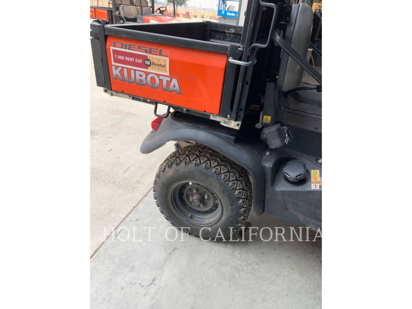 2019 Kubota RTV1140 Utility Vehicle