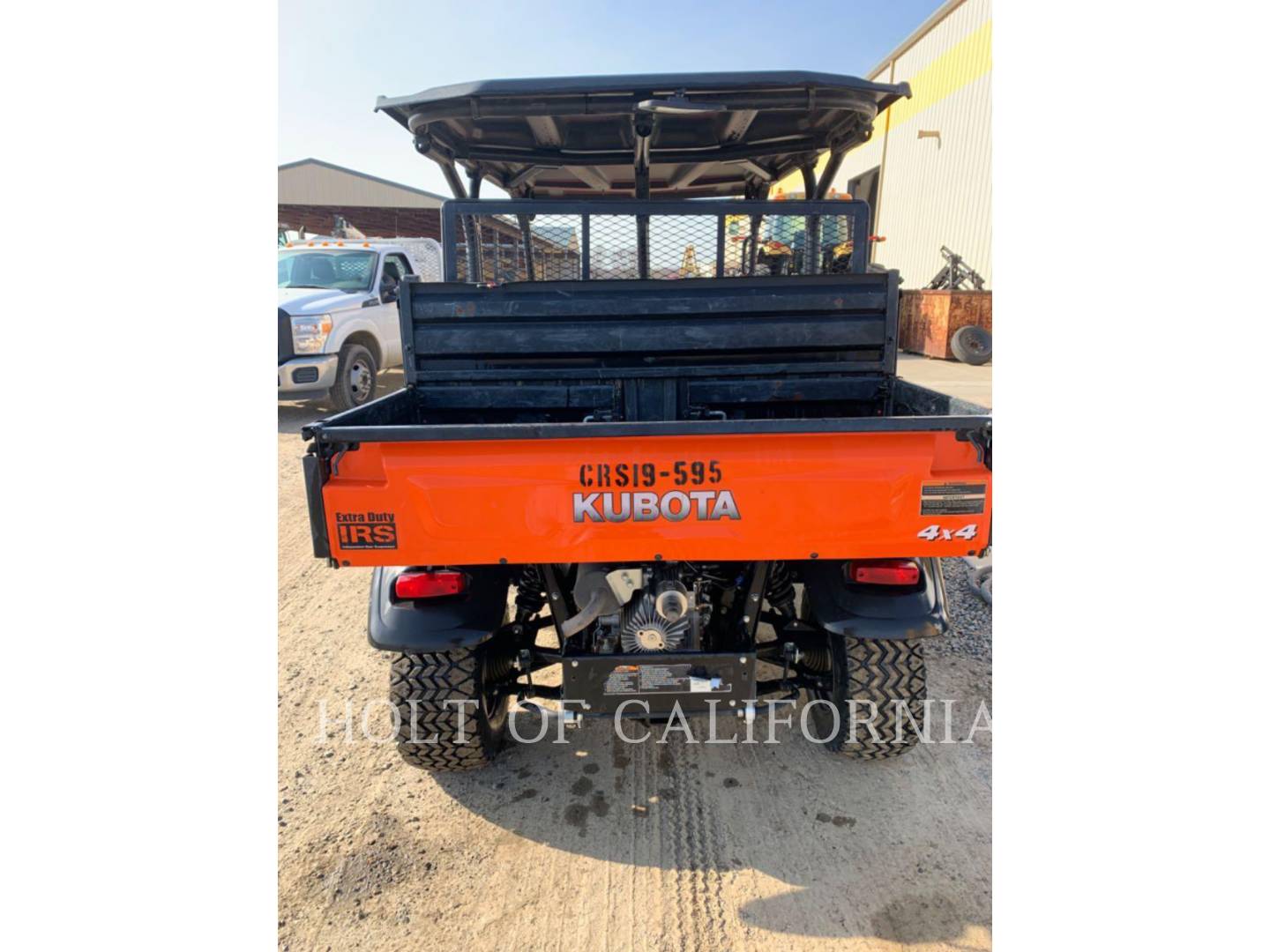 2019 Kubota RTV1140 Utility Vehicle