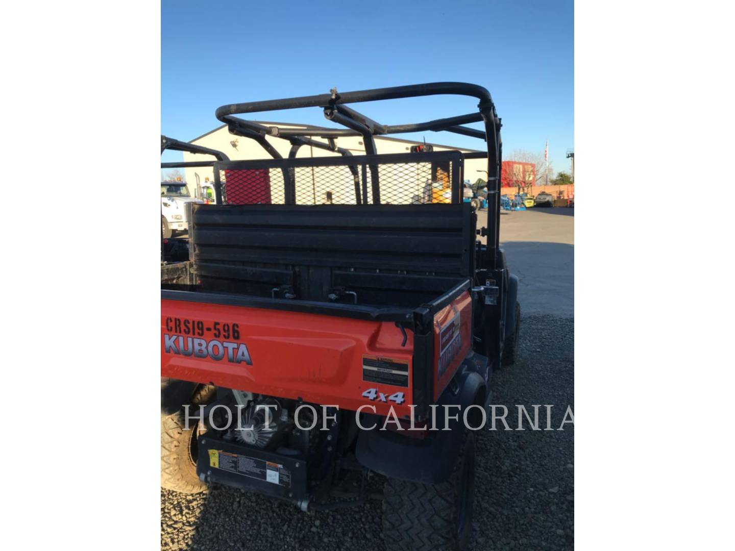 2019 Kubota RTVX1140 Utility Vehicle