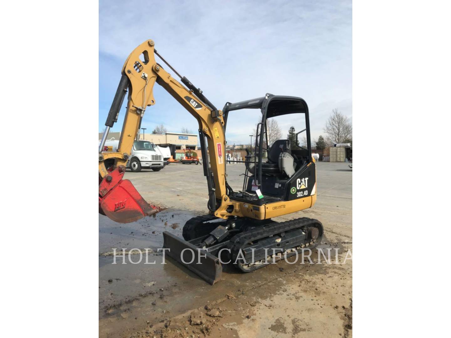 2015 Caterpillar 302.4 Excavator