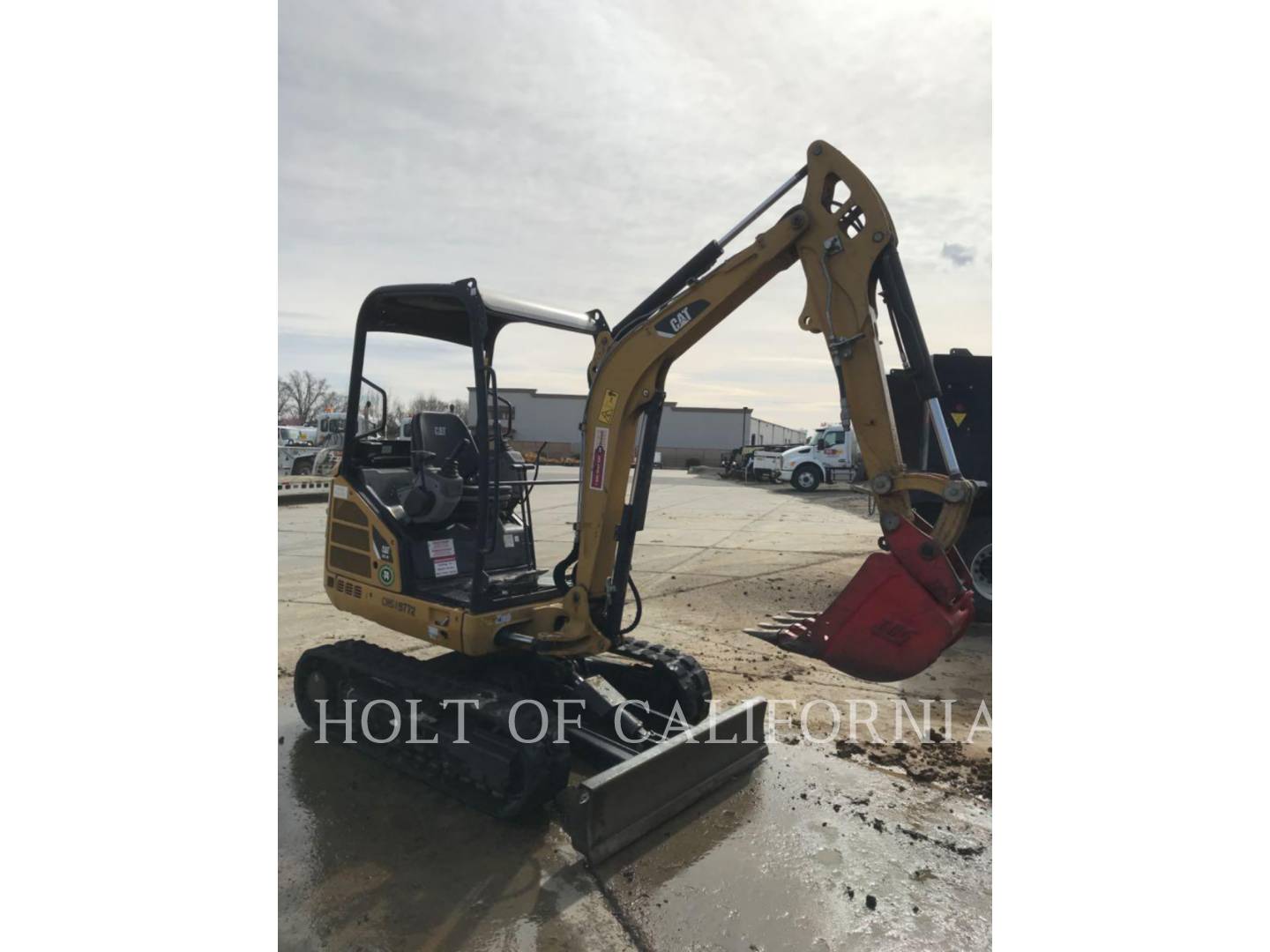 2015 Caterpillar 302.4 Excavator