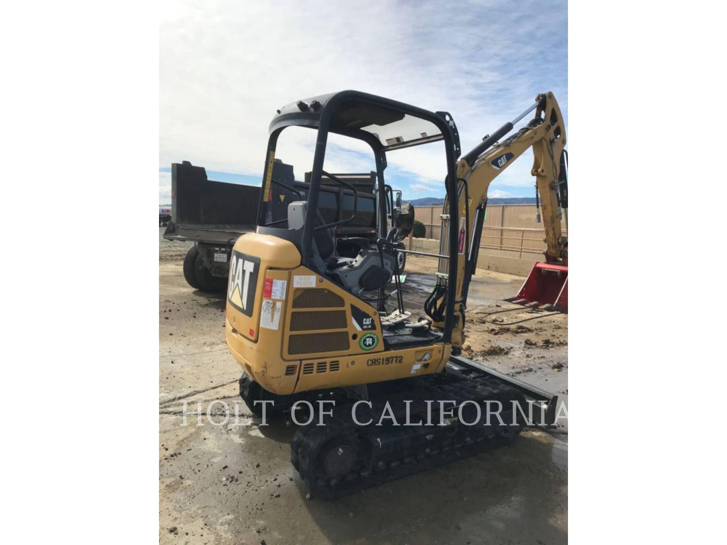 2015 Caterpillar 302.4 Excavator